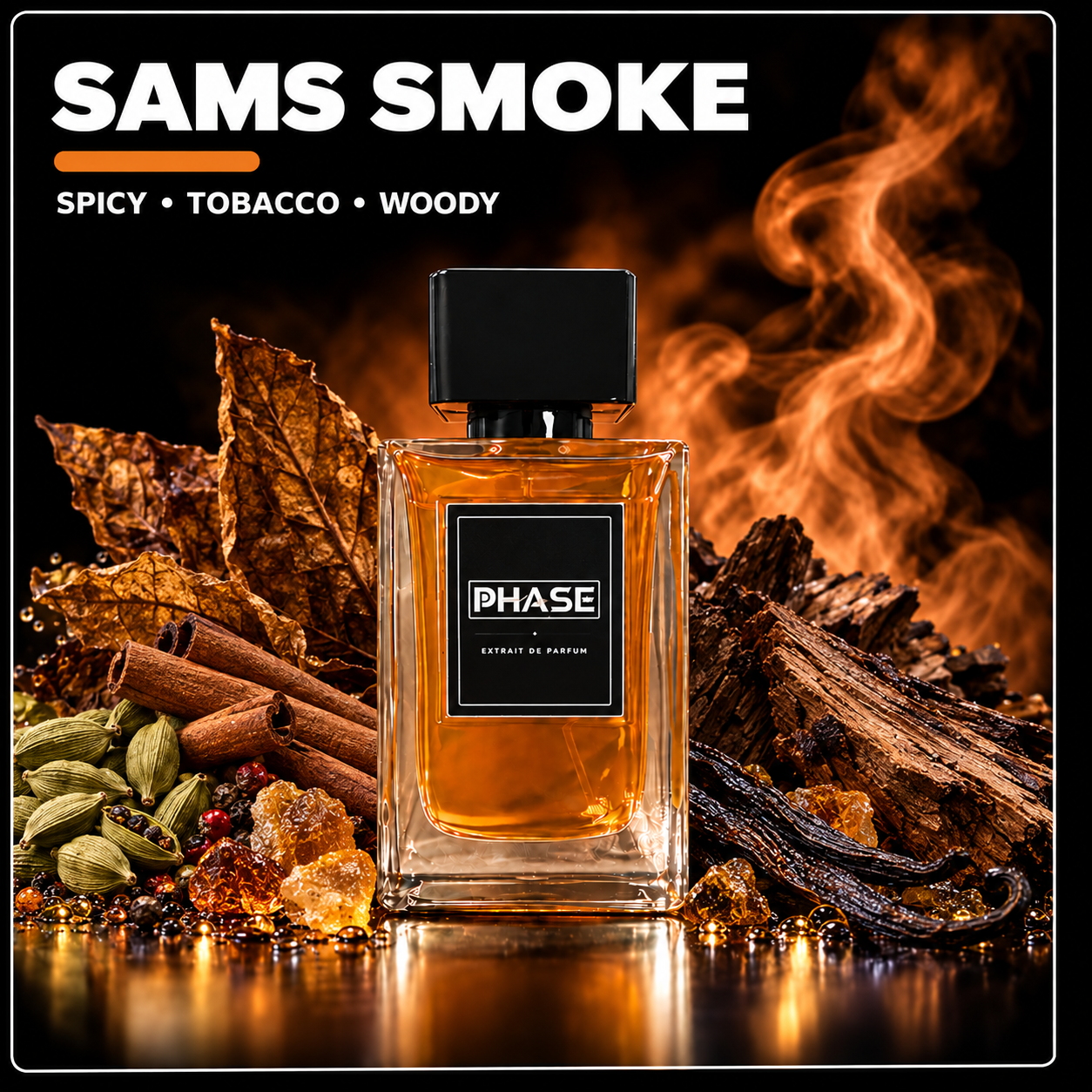 SAMS SMOKE by Phase Fragrances