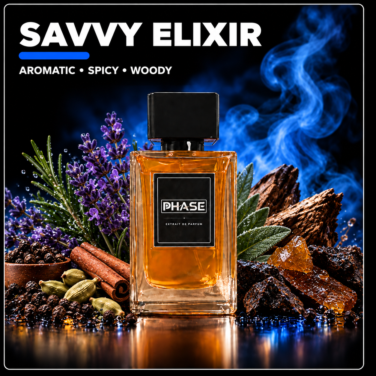 SAVVY ELIXIR by Phase Fragrances