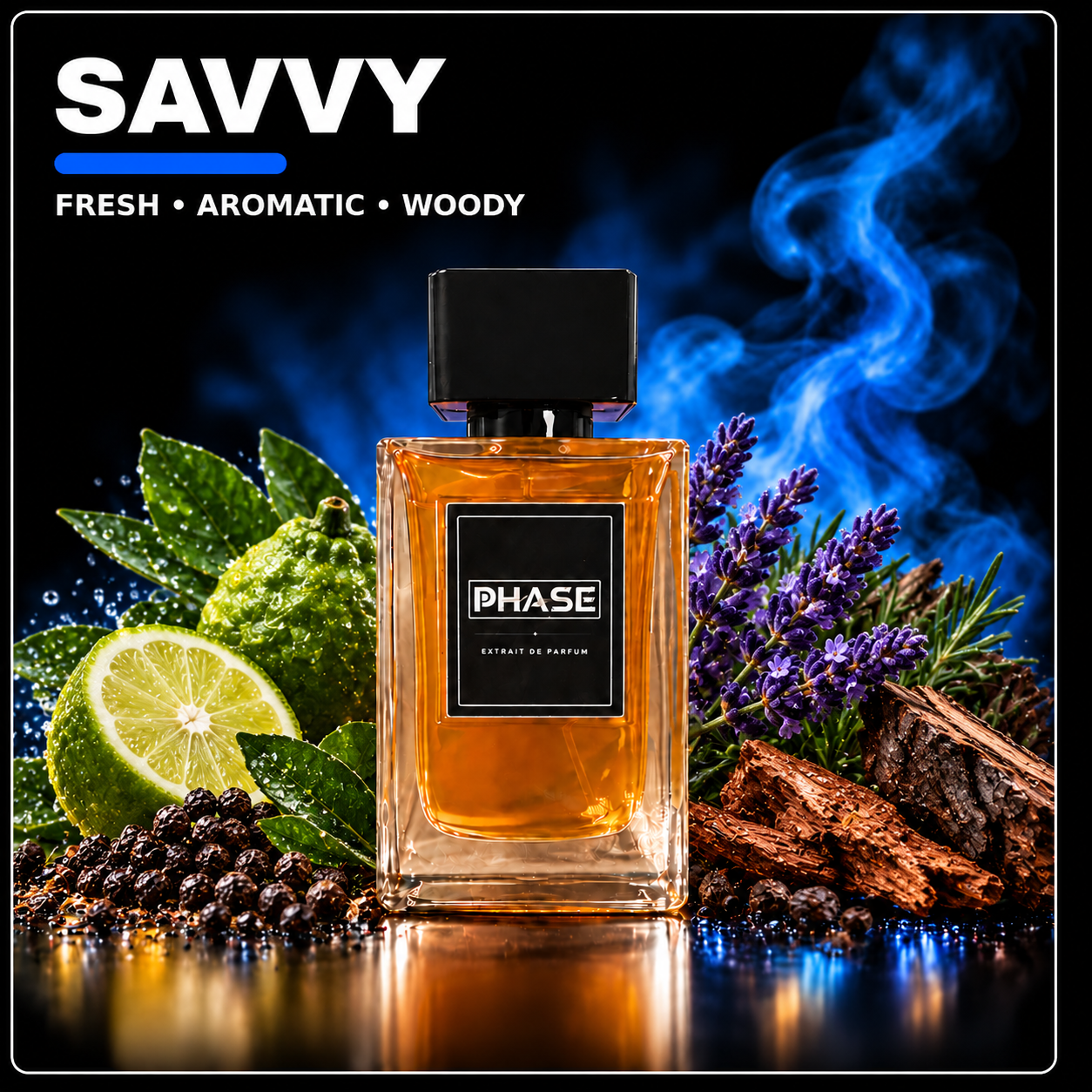 Month 2 Savvy by Phase Fragrances – Men's Essentials Club