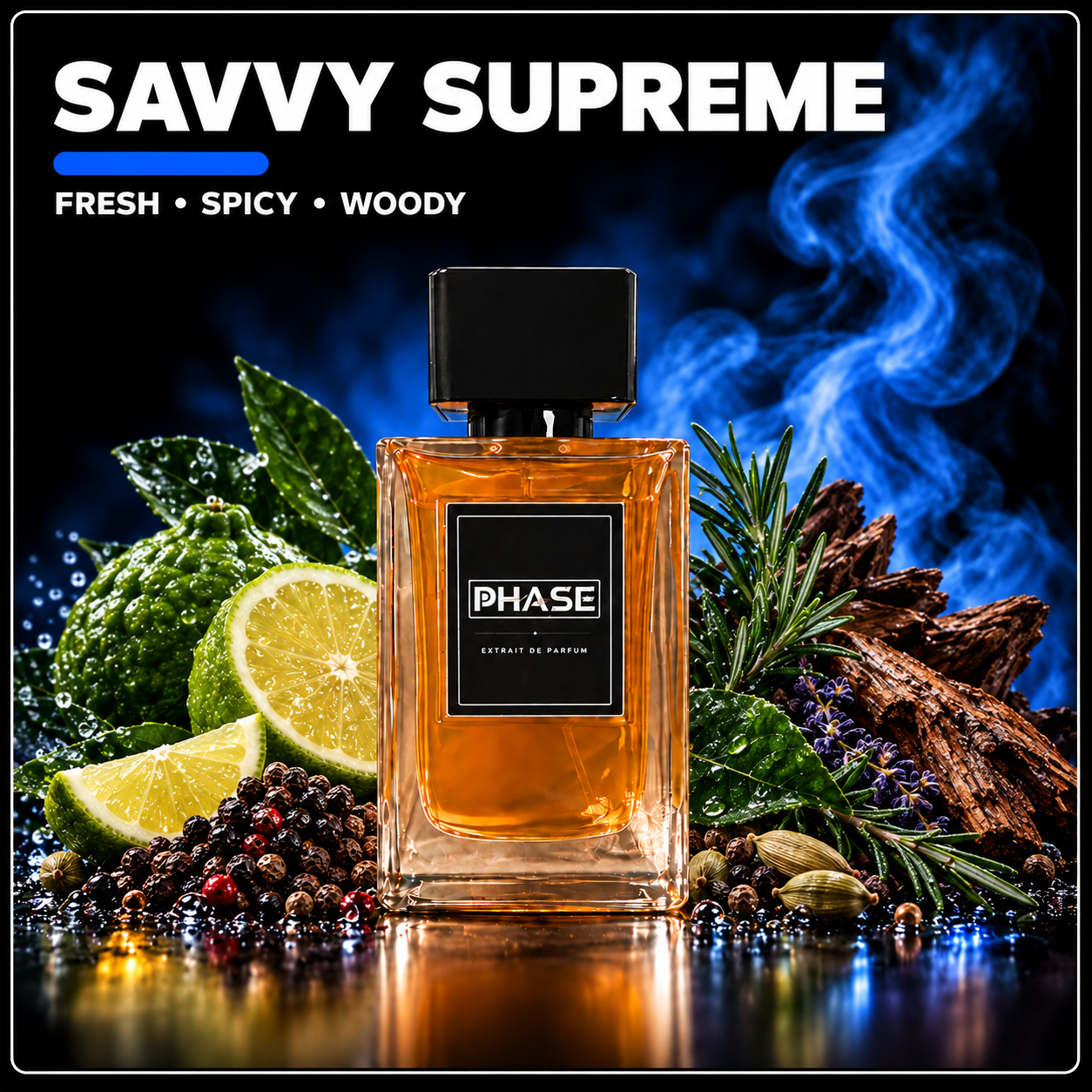 Month 1: Savvy Supreme by Phase Fragrances – scent thumbnail from current catalogue