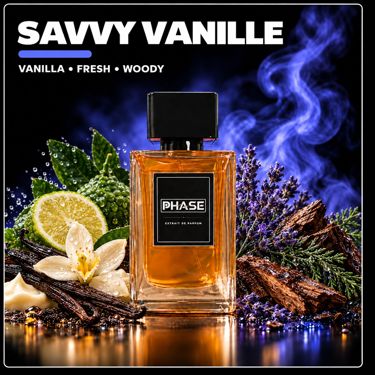 SAVVY VANILLE by Phase Fragrances