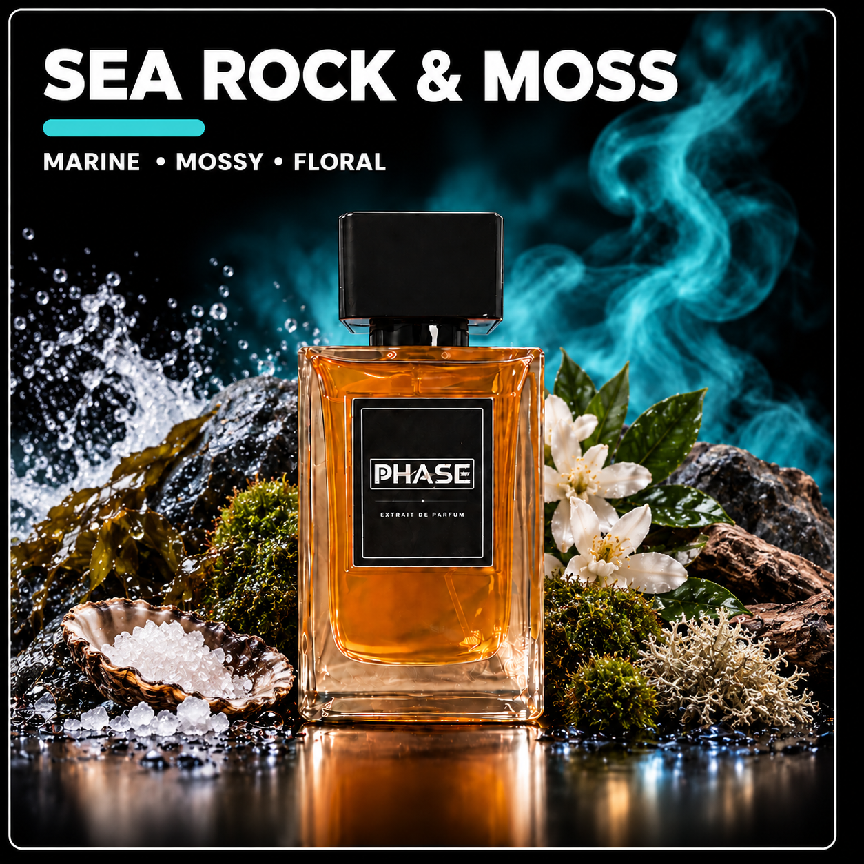 SEA ROCK & MOSS by Phase Fragrances