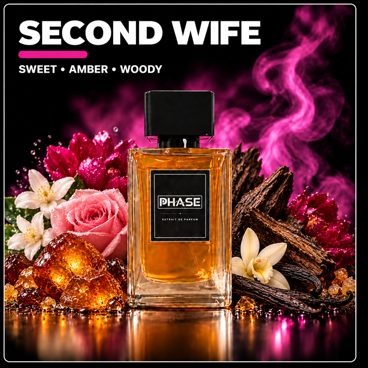 SECOND WIFE by Phase Fragrances