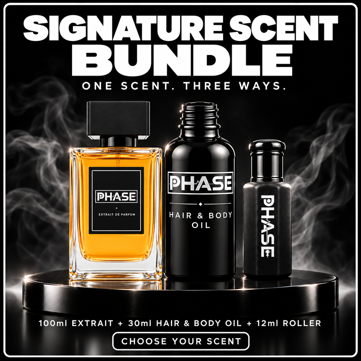 Tropical Dream 100ml Signature Scent Bundle by Phase Fragrances