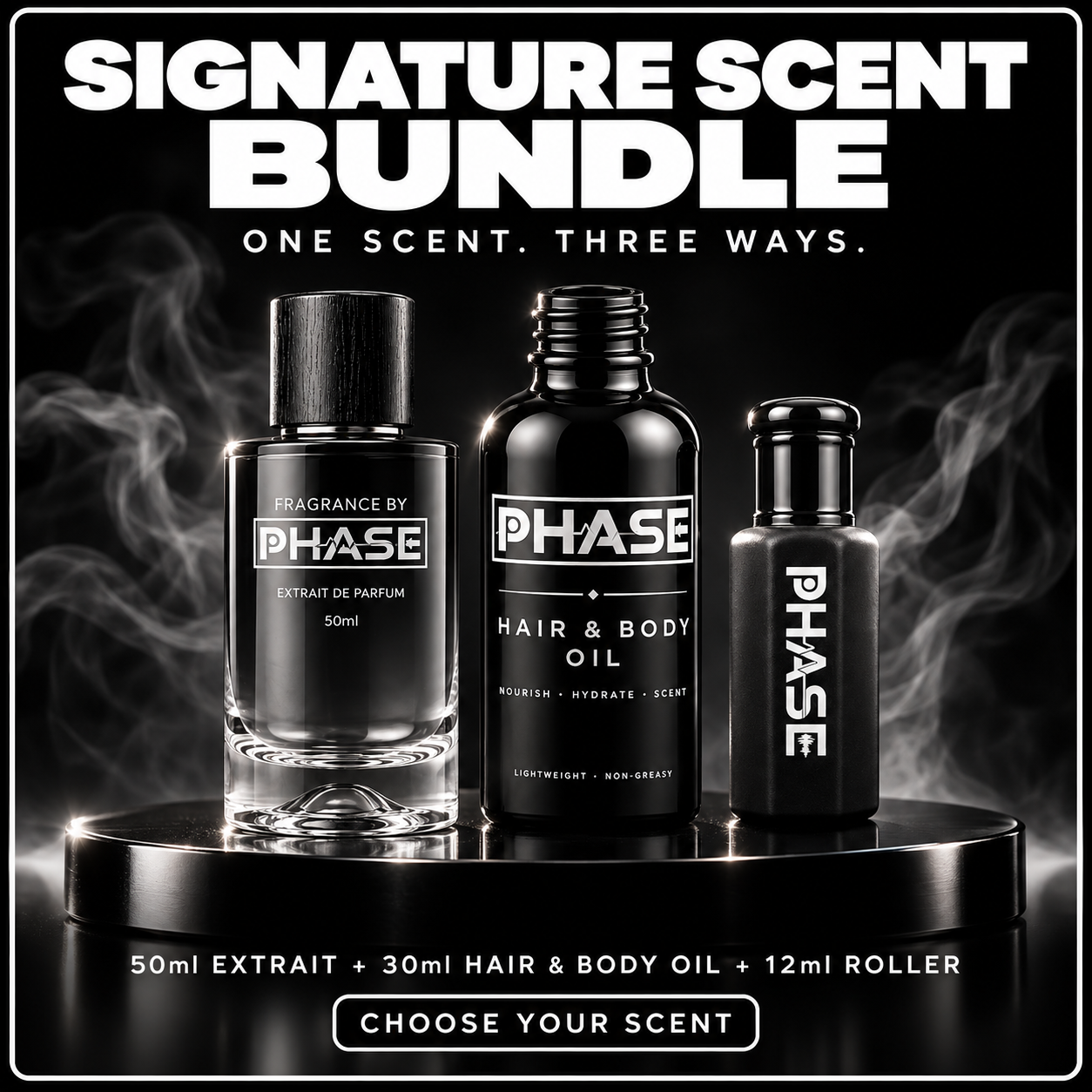 Tropical Dream 50ml Signature Scent Bundle by Phase Fragrances