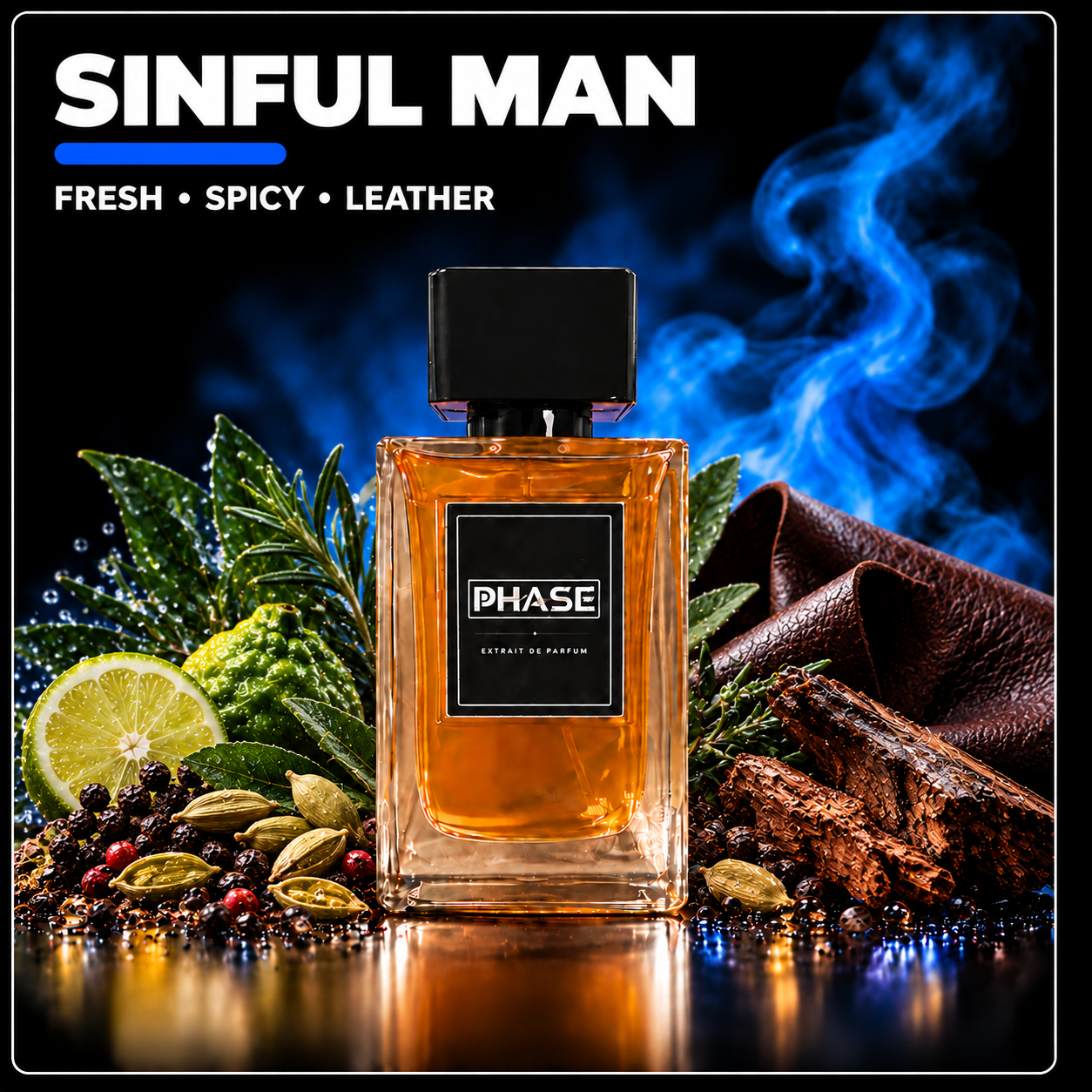 SINFUL MAN by Phase Fragrances