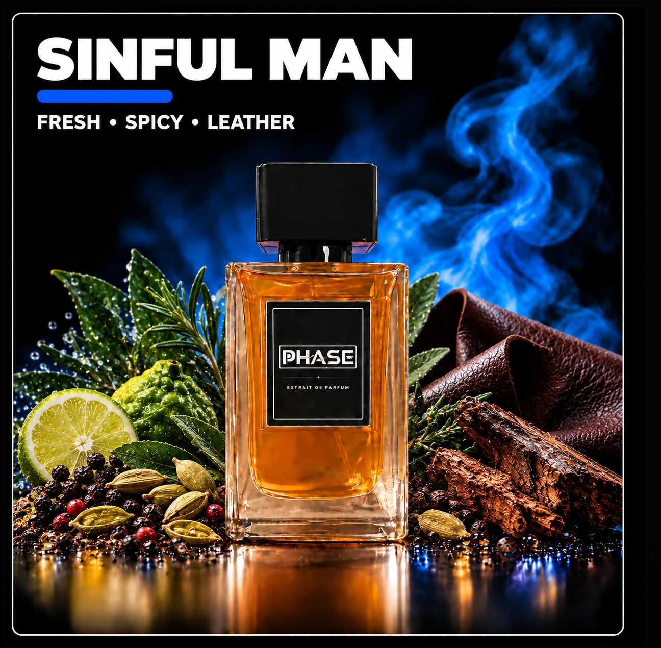SINFUL MAN by Phase Fragrances