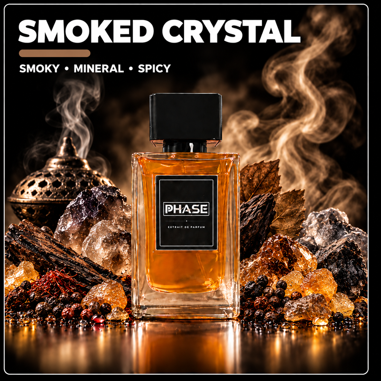 Month 10: Smoked Crystal by Phase Fragrances – scent thumbnail from current catalogue