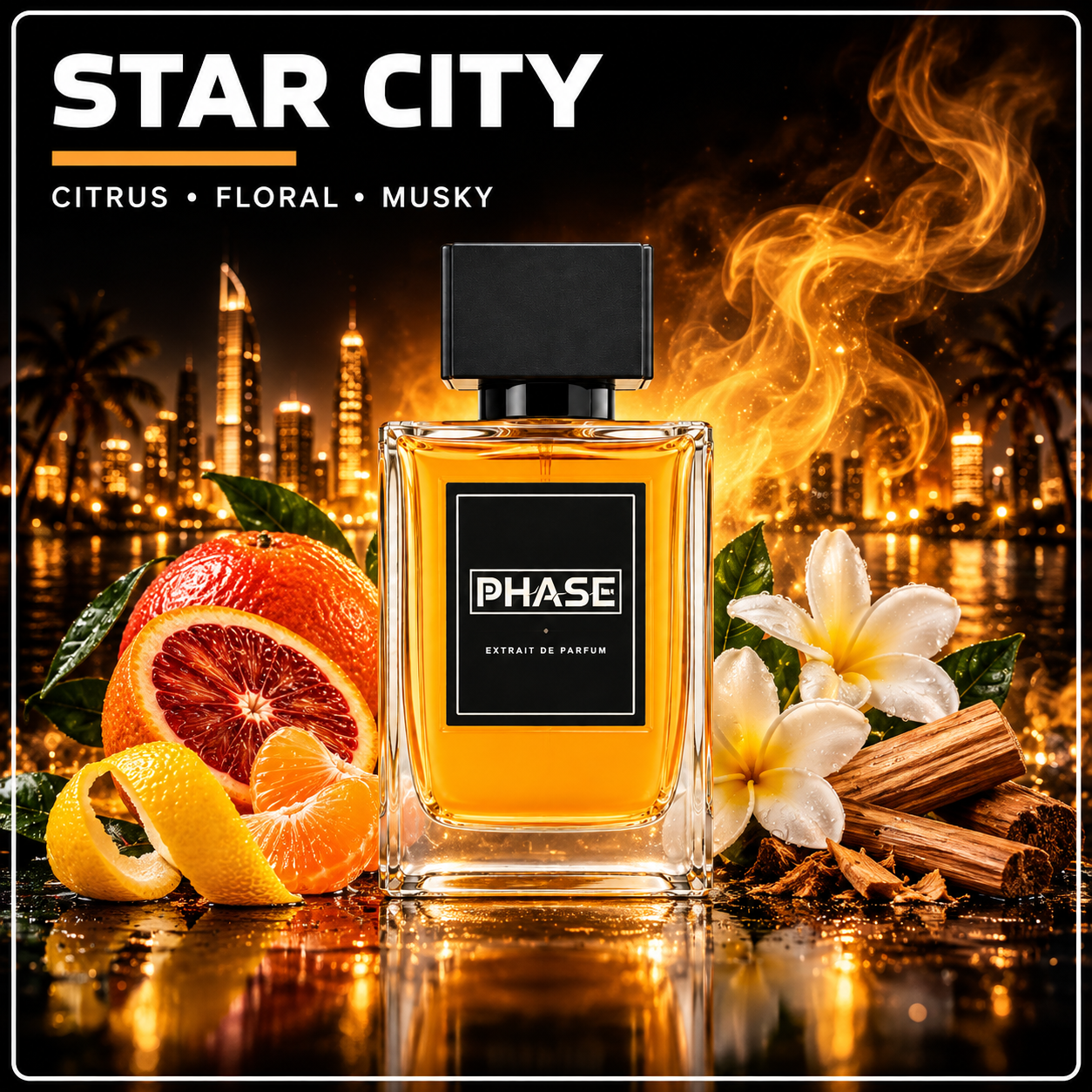 STAR CITY by Phase Fragrances