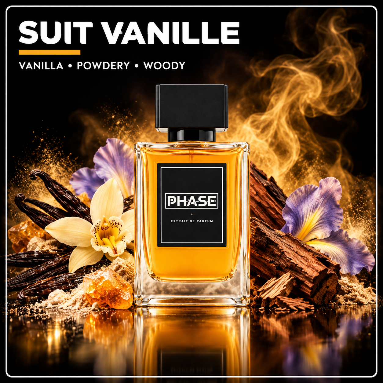 Month 5: Suit Vanille by Phase Fragrances – scent thumbnail from current catalogue