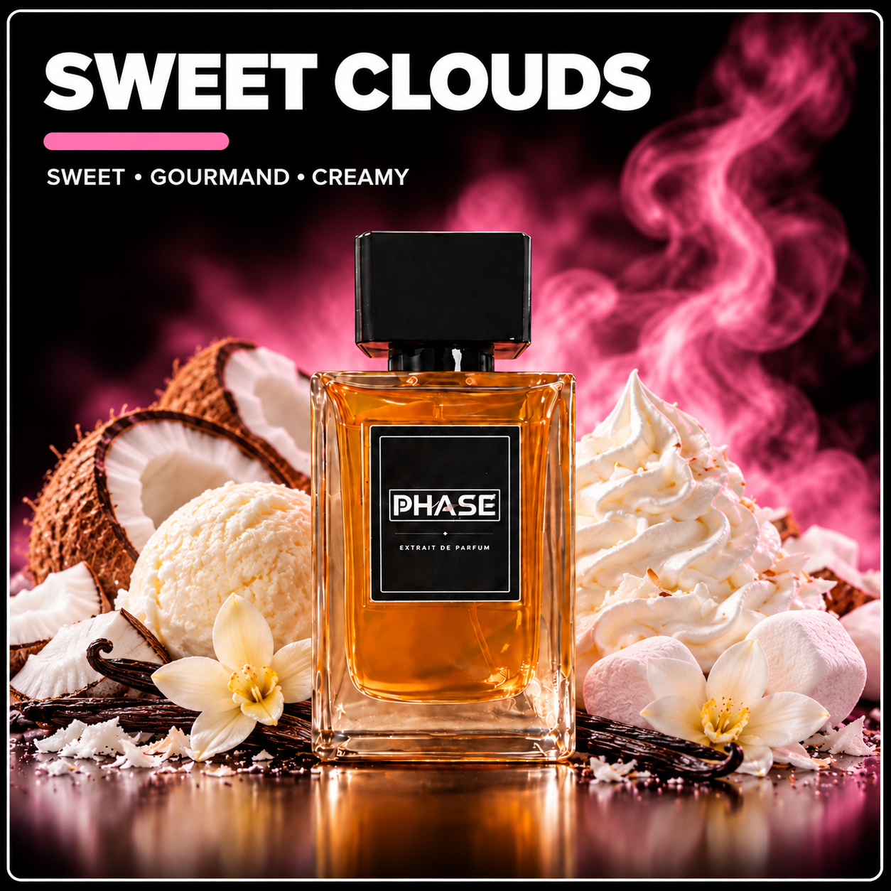 SWEET CLOUDS by Phase Fragrances