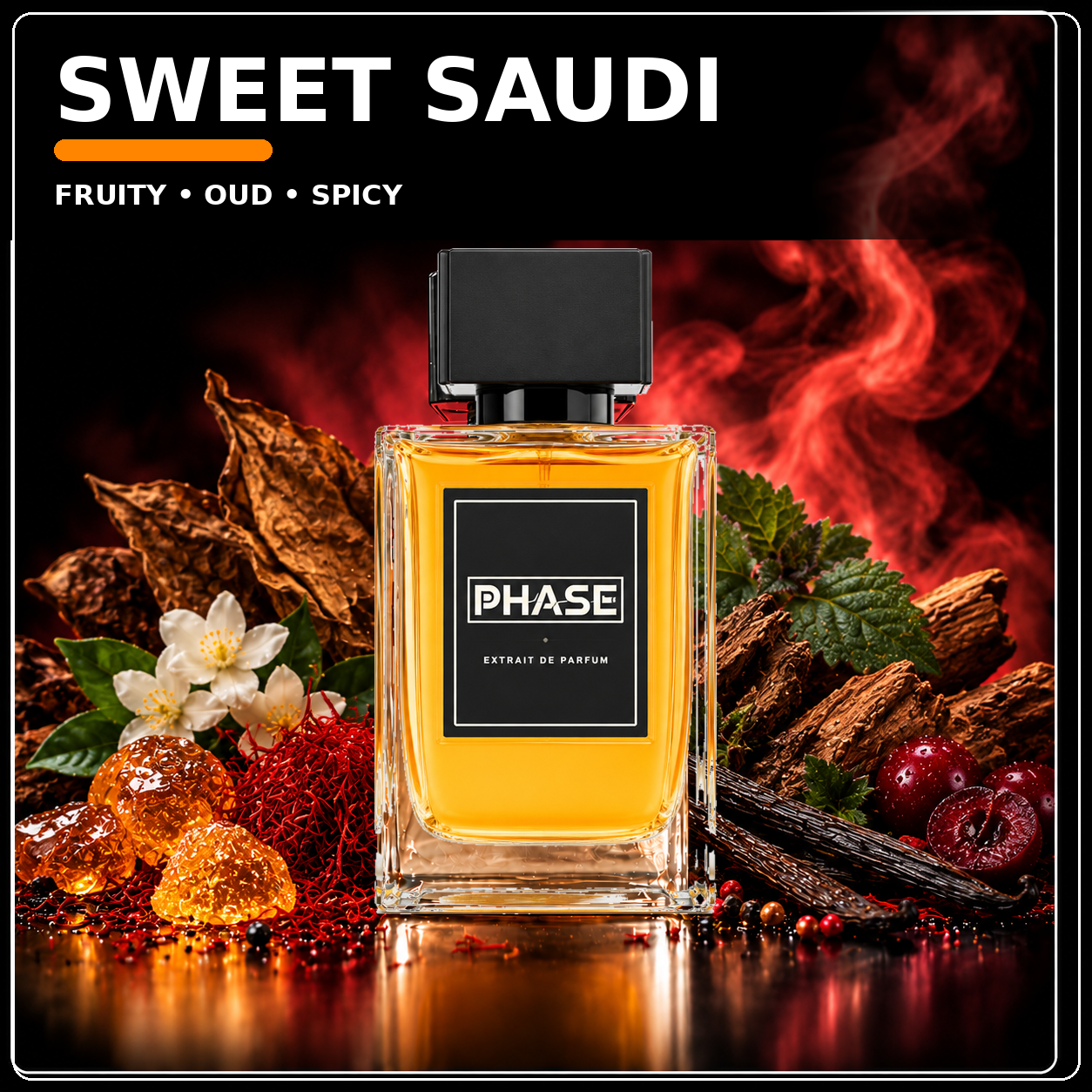 Month 10: Sweet Saudi by Phase Fragrances – scent thumbnail from current catalogue