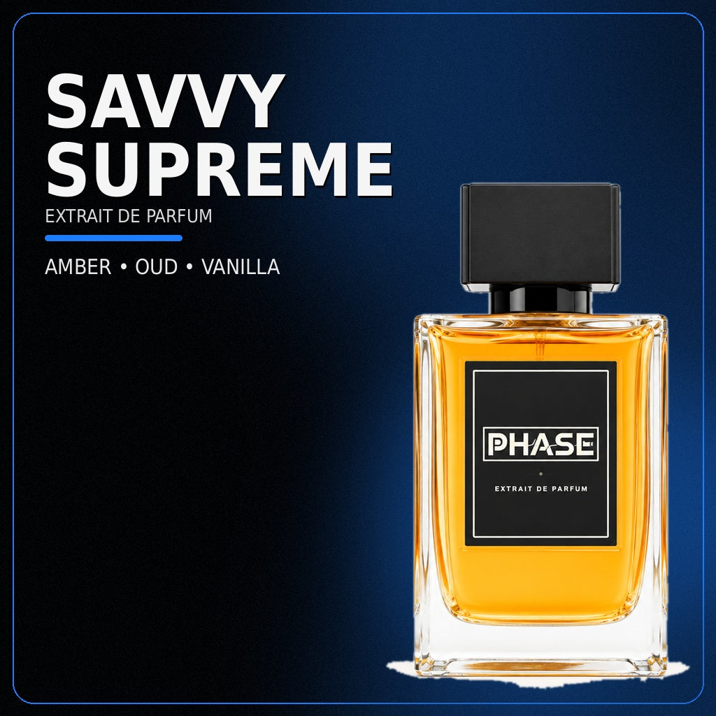 Savvy Supreme by Phase Fragrances
