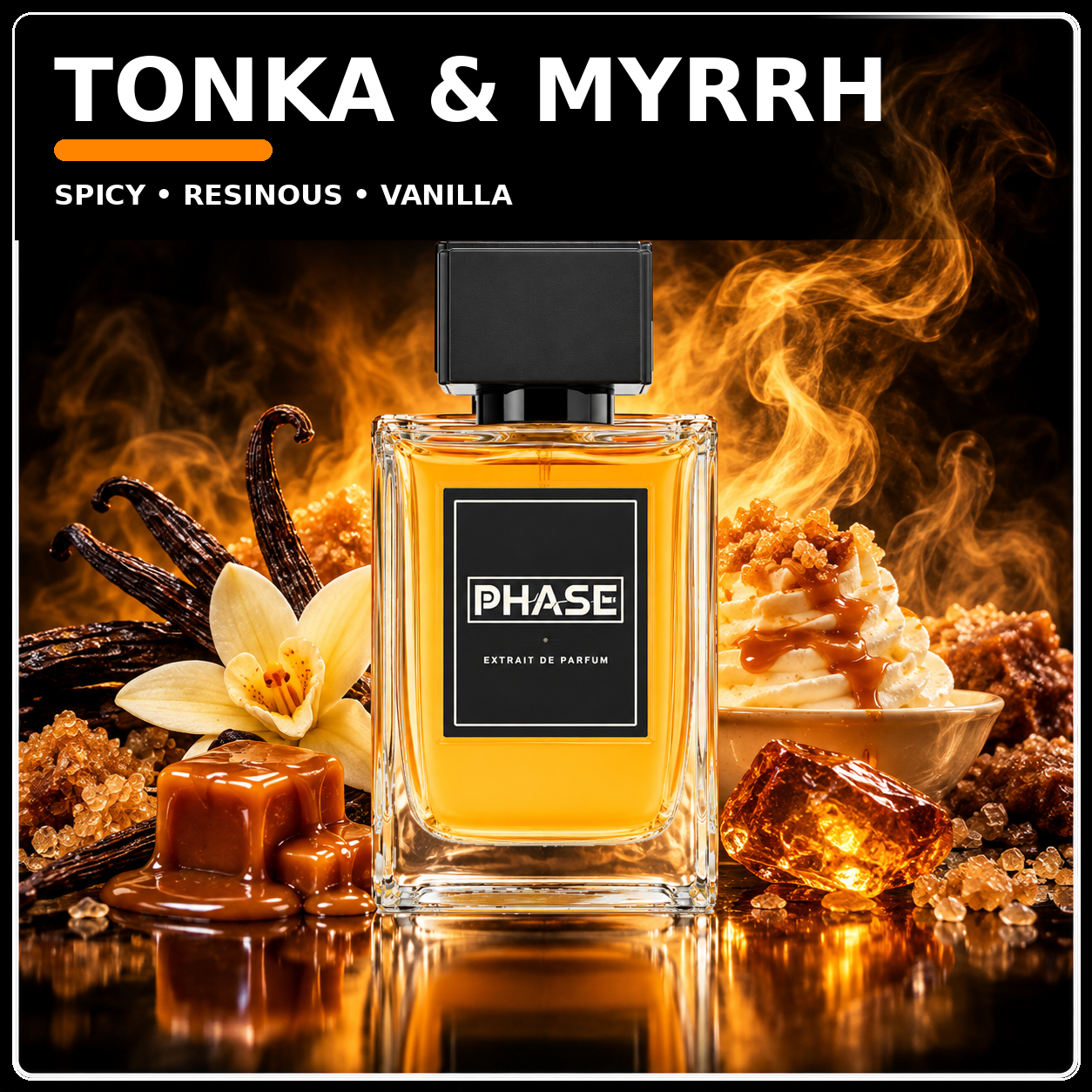 TONKA & MYRRH by Phase Fragrances