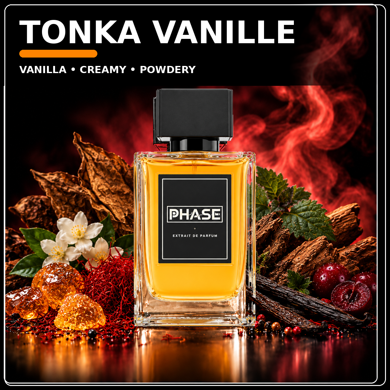 Month 12: Tonka Vanille by Phase Fragrances – scent thumbnail from current catalogue