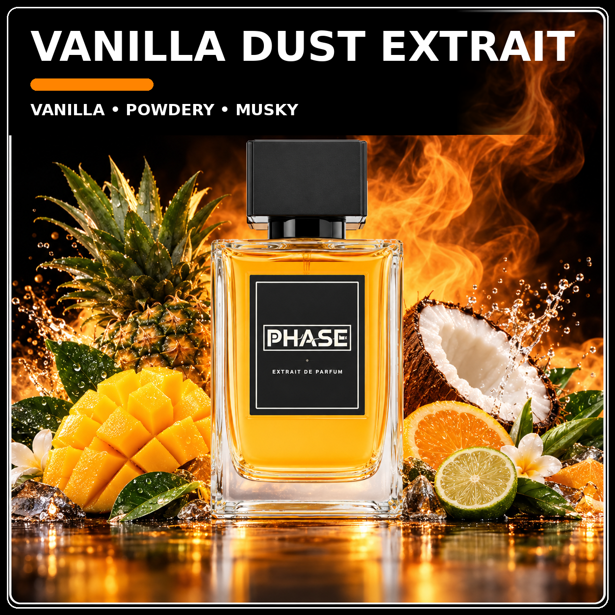 VANILLA DUST EXTRAIT by Phase Fragrances