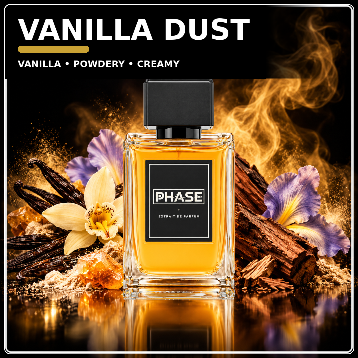 Month 9: Vanilla Dust by Phase Fragrances – scent thumbnail from current catalogue
