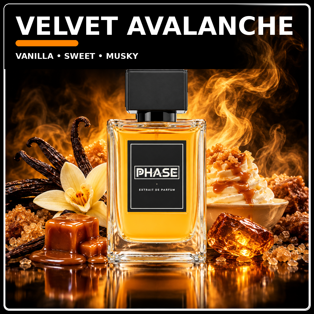 VELVET AVALANCHE by Phase Fragrances