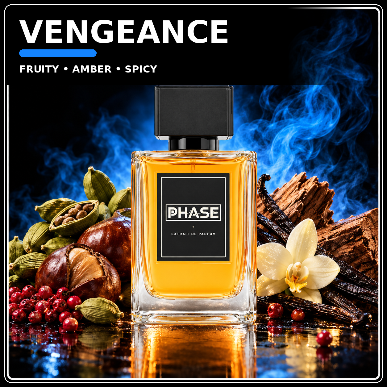 Month 8: Vengeance by Phase Fragrances – scent thumbnail from current catalogue
