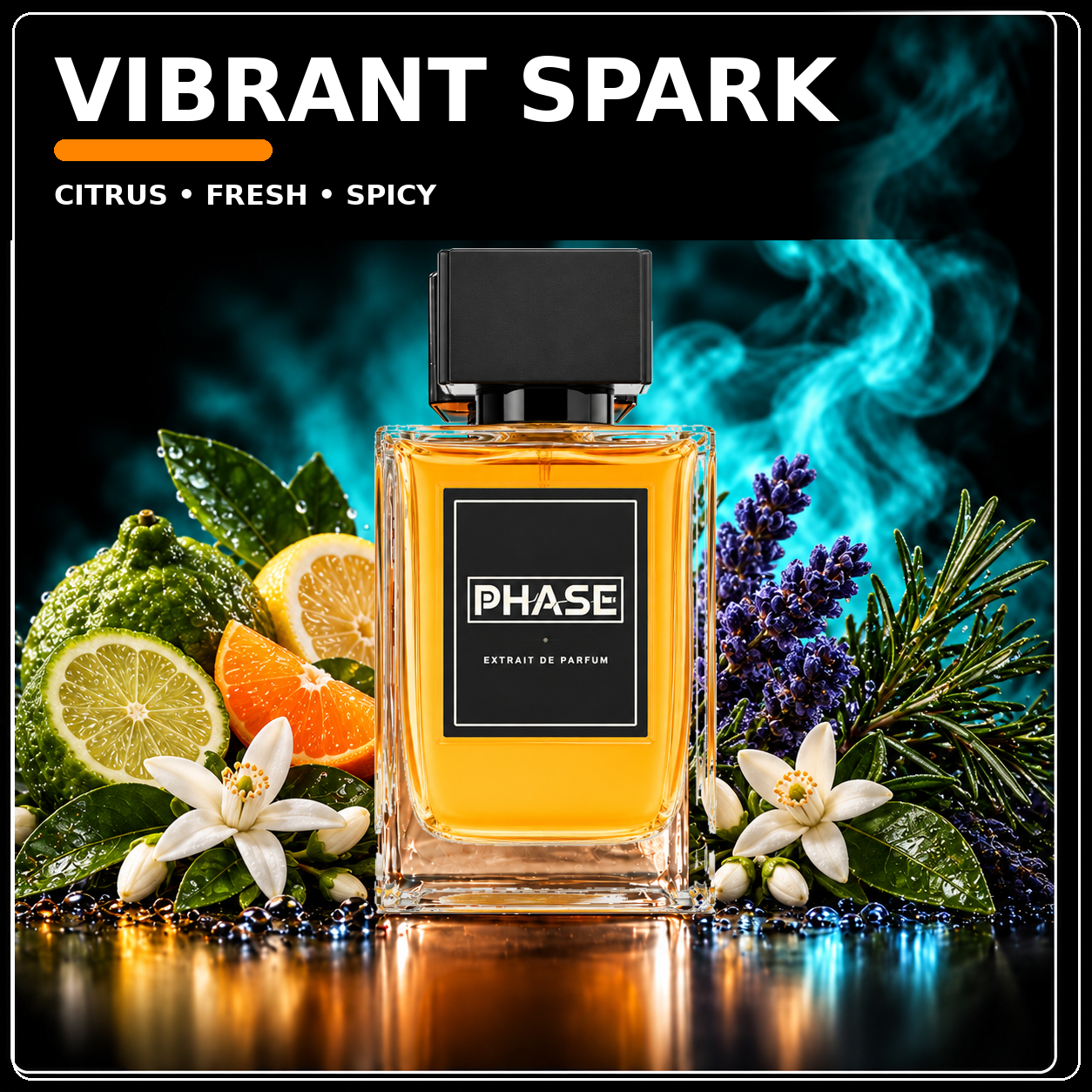 Month 3: Vibrant Spark by Phase Fragrances – scent thumbnail from current catalogue