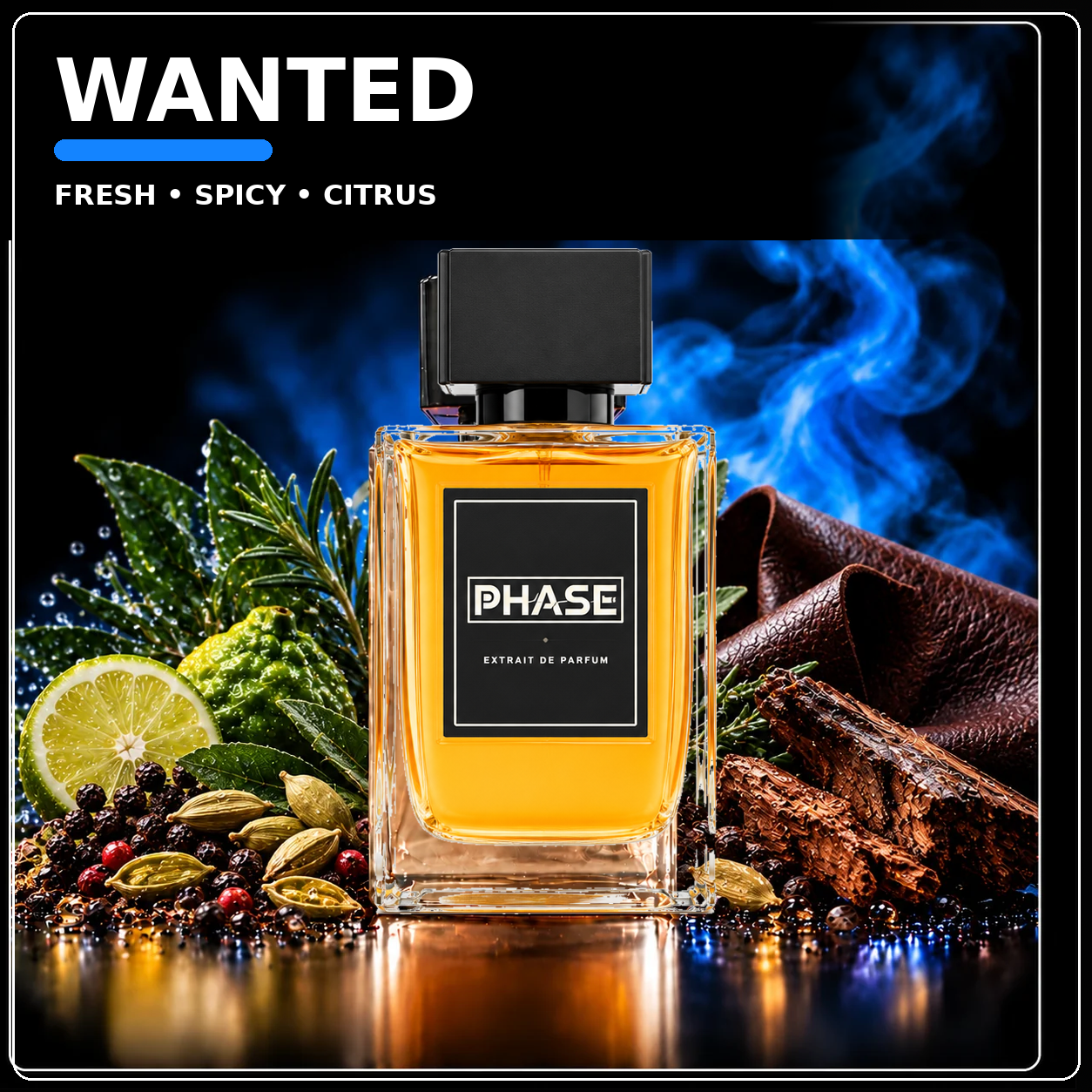Month 10 WANTED by Phase Fragrances – Men's Essentials Club