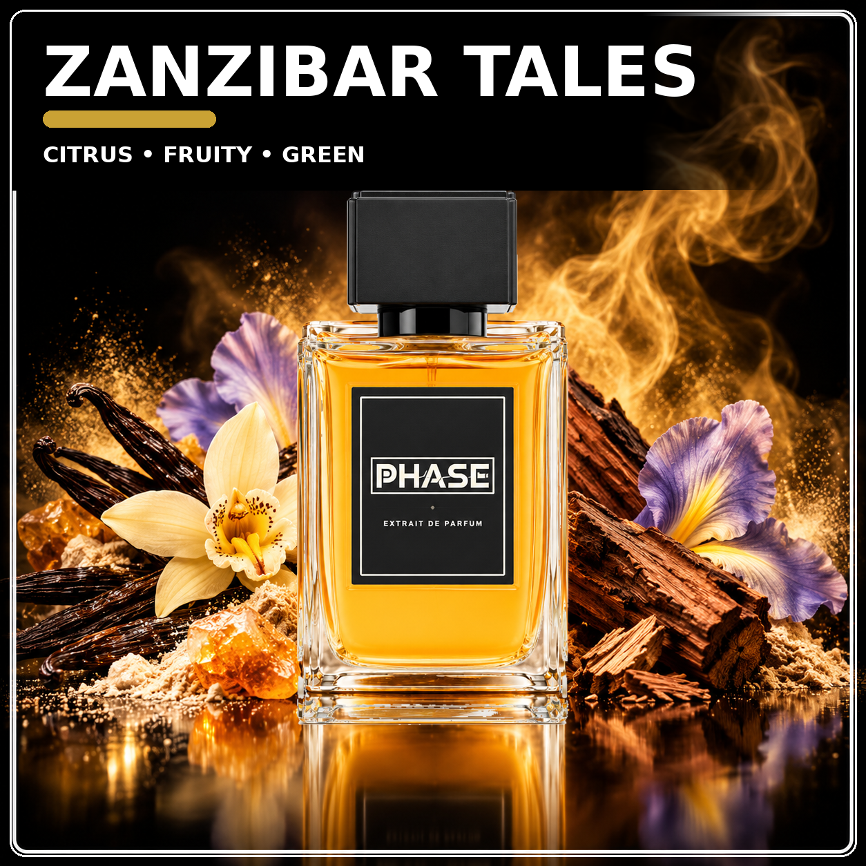 Month 2: Zanzibar Tales by Phase Fragrances – scent thumbnail from current catalogue