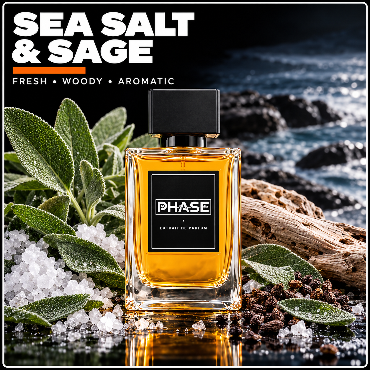 Sea Salt & Sage by Phase – inspired by Jo Malone Wood Sage & Sea Salt